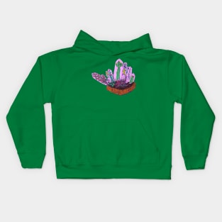 Crystal Terrarium Kids Hoodie